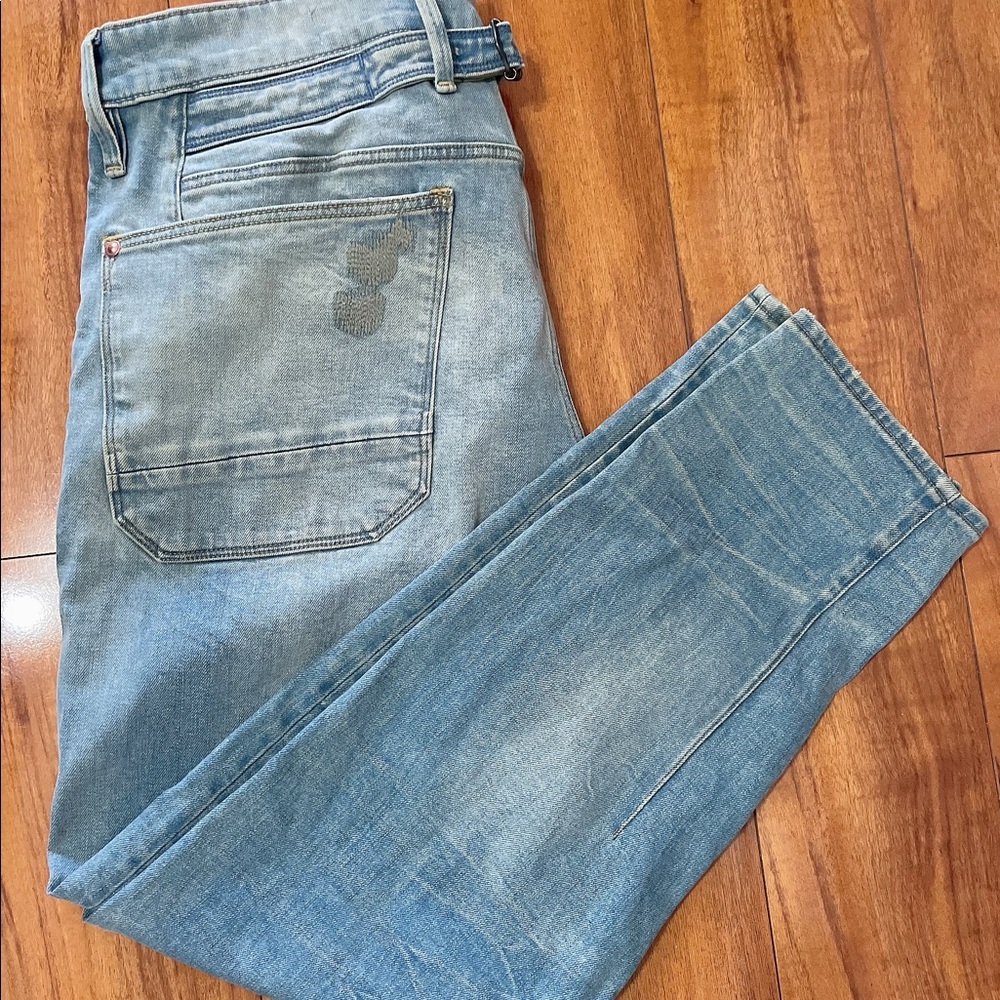 G star raw jeans Loic relaxed tapered 33/32